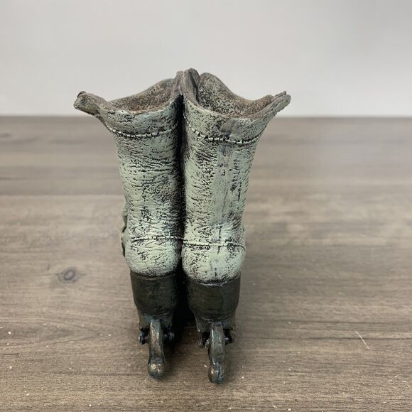 VTG Mini Roller Skate Decor Collectible Resin Figurine Display Piece Heavyduty - Picture 4 of 11